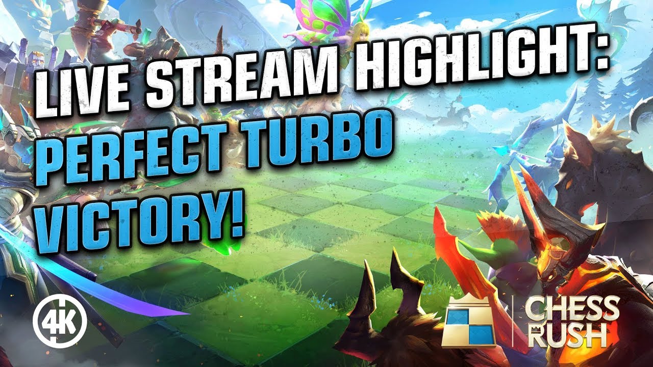 Perfect Win in Turbo Mode! - Chess Rush