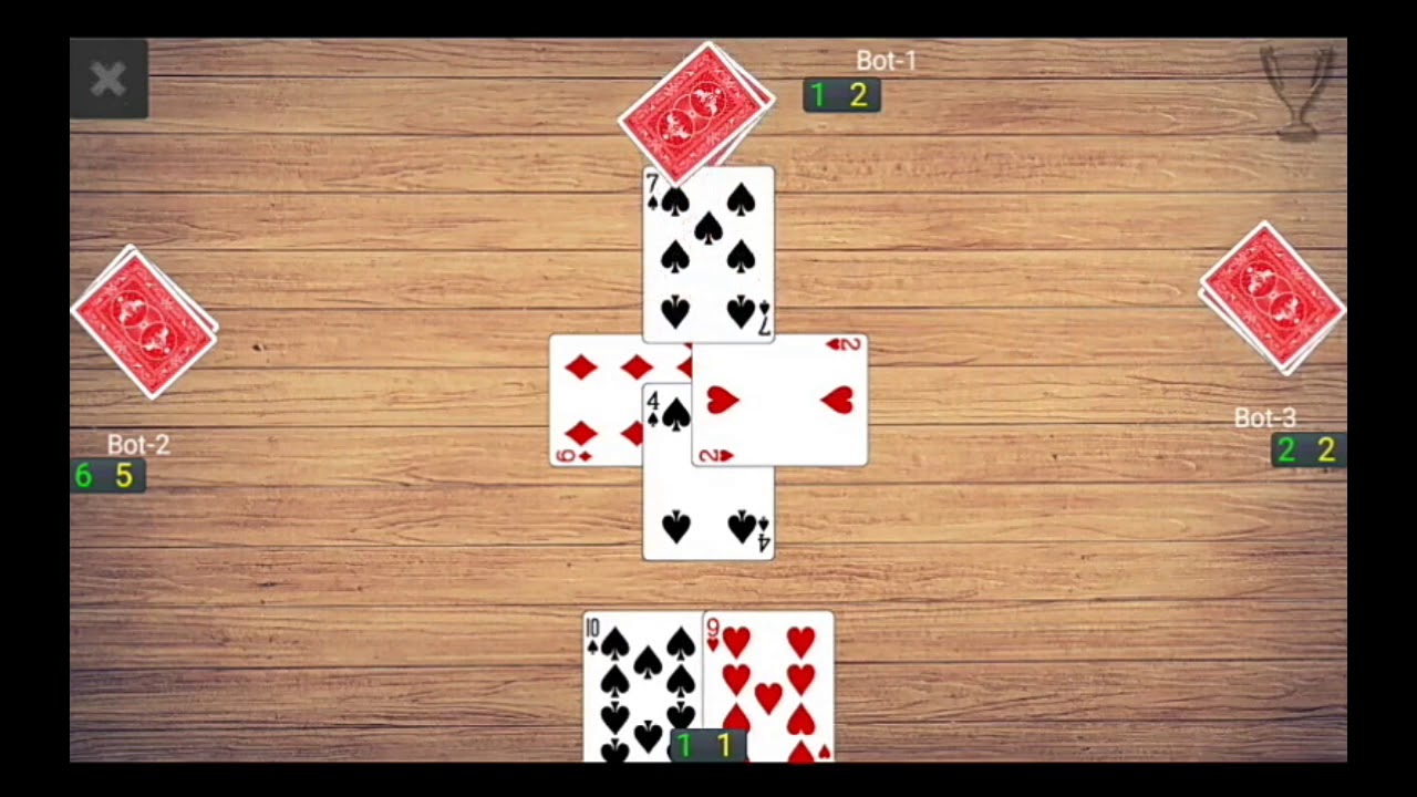 Callbreak multiplayer full gameplay card gameplay
