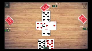 Callbreak multiplayer full gameplay card gameplay screenshot 4