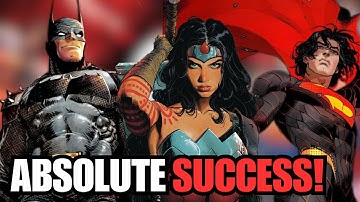 Why the Absolute Universe is Exactly What DC Needed!