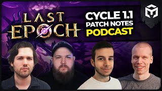 Last Epoch Cycle 1.1 Patch Notes - Maxroll Podcast - @lizard_irl @Vision_GL @Terek_LE @volcavids
Ⓜ️ JOIN: https://discord.gg/NpUsdgSFXx
Ⓜ️ CHECK OUT: https://maxroll.gg/
In this video @lizard_irl @Vision_GL @Terek_LE @volcavids sit down to recap the Patch Notes for Last Epoch Cycle 1.1. The team covers the new uniques and legendaries, balance changes and talk about the meta shift in Last Epoch Harbingers of Ruin Patch 1.1.
────── SOCIALS ──────
🎥 Lizard_IRL - @lizard_irl / https://www.twitch.tv/lizard_irl
🎥 VisionGL - @Vision_GL / https://www.twitch.tv/visiongl
🎥 Terek - @Terek_LE / https://www.twitch.tv/ter3k
🎥 Volca - @volcavids / https://www.twitch.tv/volca_
Ⓜ️ Last Epoch - Cycle 1: https://www.youtube.com/watch?v=iiszbrhCZX0&list=PLEOtC8lzjqhBoKh1LsvP2A8EYR2Pk5rGJ
Ⓜ️ Last Epoch: https://www.youtube.com/watch?v=tp2Twpd8cZ8&list=PLEOtC8lzjqhAnocGixnAcuYQLY0RAK9DG
Ⓜ️ Maxroll Podcasts: https://www.youtube.com/watch?v=4w30e4BktWY&list=PLEOtC8lzjqhCujrxafHRLxi-hrkPH5AR0
#LastEpoch #LEPodcast #Maxroll Last Epoch Cycle 1.1 Patch Notes - Maxroll Podcast - @lizard_irl @Vision_GL @Terek_LE @volcavids