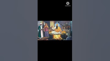Martyrdom of Guru Arjan Dev #shorts #ytshorts #youtubeshorts #shortsvideo #guruarjandev #short #sikh