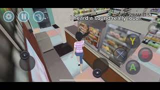 THE CREEPY CONVENIENCE STORE || SHORT HORROR STORY || High School Simulator 2018