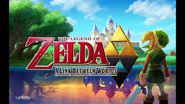 The Legend of Zelda : A Link Between Worlds - Full OST w/ Timestamps