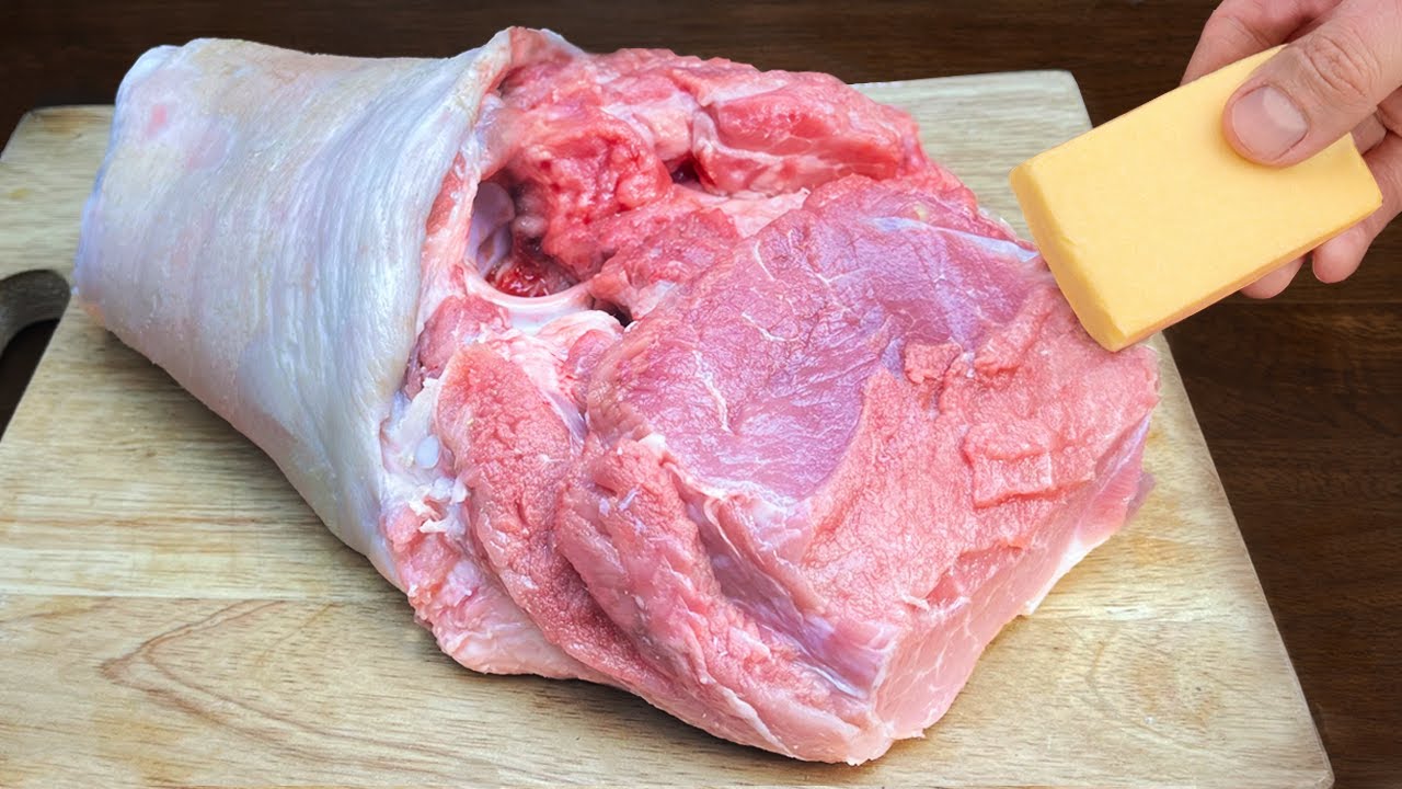 Этот рецепт свиной рульки сводит с ума весь мир! Даже шеф-поварам пятизвездочных ресторанов приходит