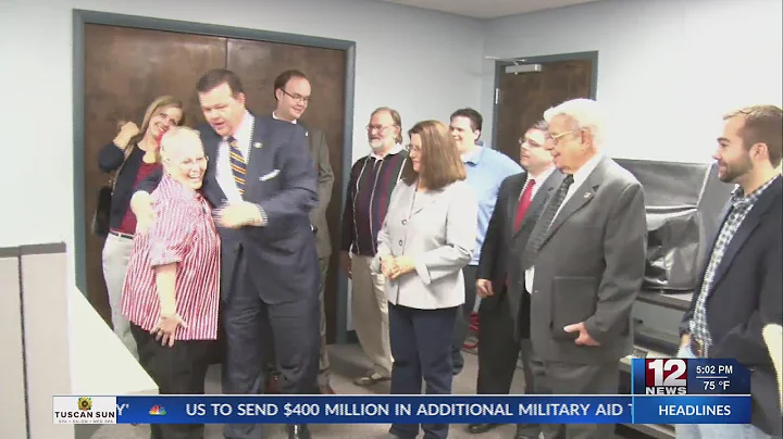 Former mayor and longtime city council member, Mar...