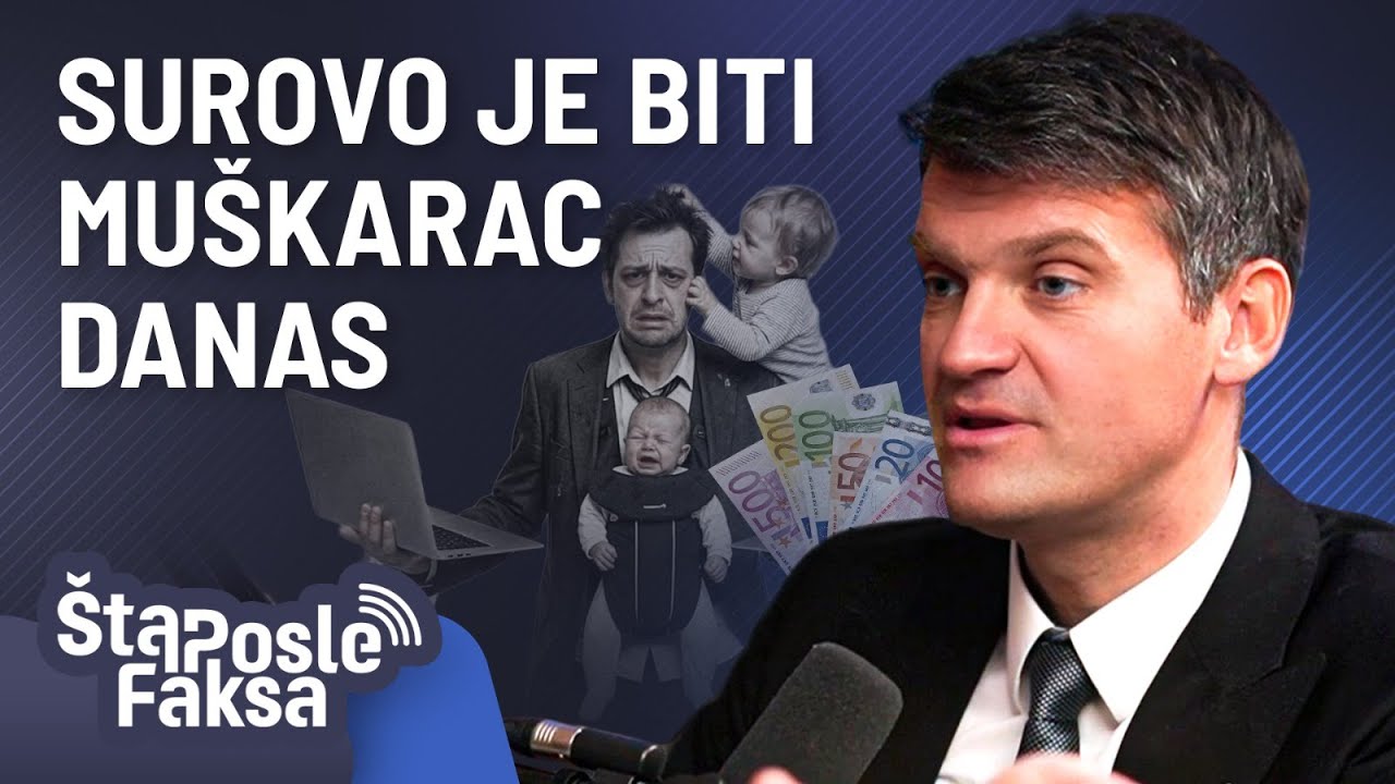Žene Imaju Prevelika Očekivanja Od Muškaraca | Nemanja Antić | Šta Posle Faksa 54