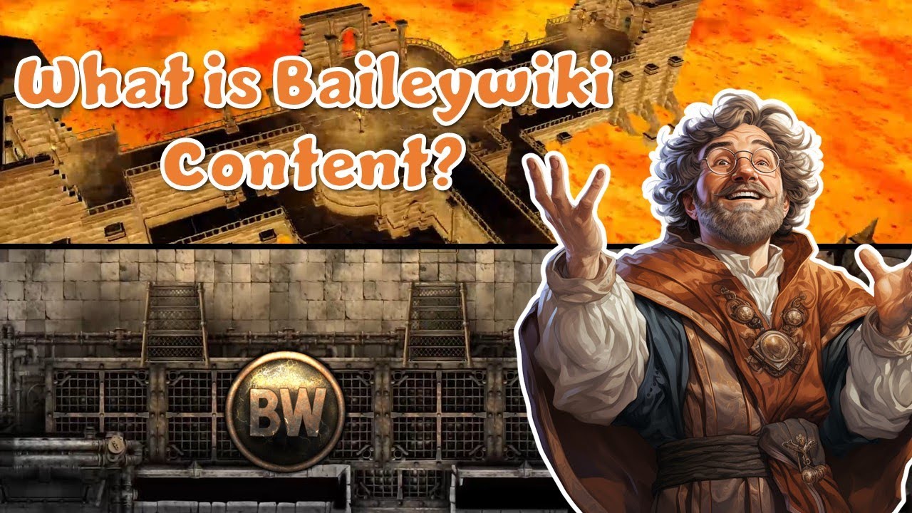 Getting Started With Baileywiki 00 - What is Baileywiki Content?