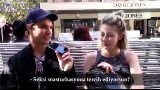 Video thumbnail of "En Son Ne Zaman Mastürbasyon Yaptın  Sokak Röportajı"
