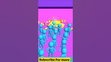 Join Clash 3D Bonus Level Gameplay Walkthrough (Android & iOS) #shorts