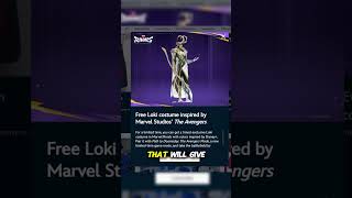 FREE EXCLUSIVE LOKI AVENGERS SKIN
