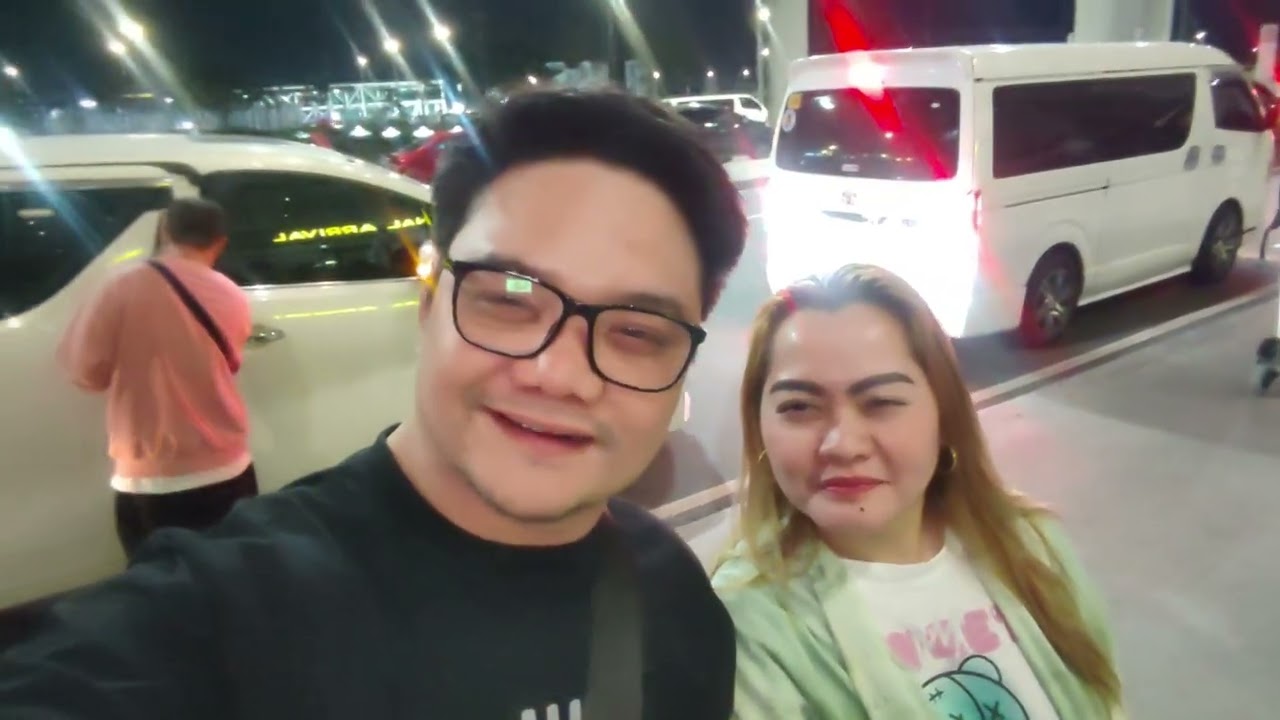 Clark Airport ang lamig🥶