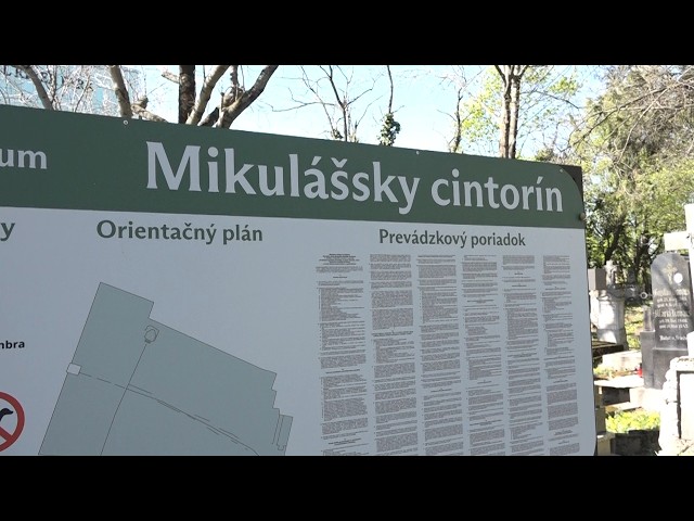 9.4. 2026 | Mikulášsky cintorín – zabudnutý kúsok starej Bratislavy