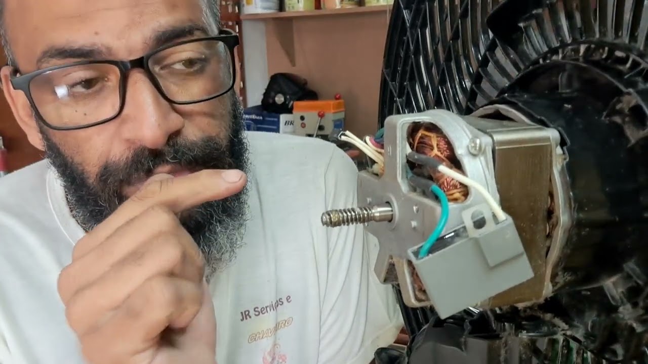 Ventilador Arno esquentou e parou de funcionar...como encontrar o defeito?