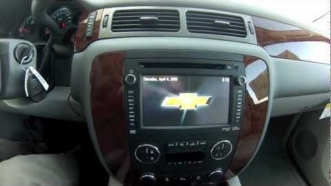 Chevrolet Suburban Navigation System
