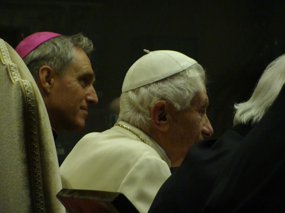Amatissimo Santo Padre Benedetto XVI