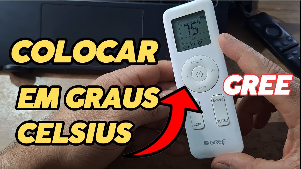 como-colocar-controle-do-ar-condicionado-gree-em-graus-celsius-estando