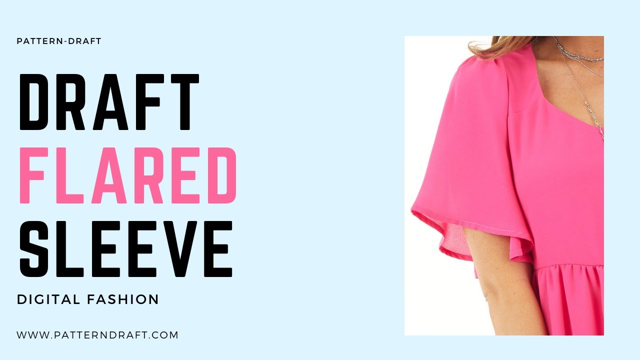 How To Draft Flared Sleeve Using Richpeace CAD Software YouTube how-to-draft-flared-sleeve-using-richpeace-cad-software-youtube