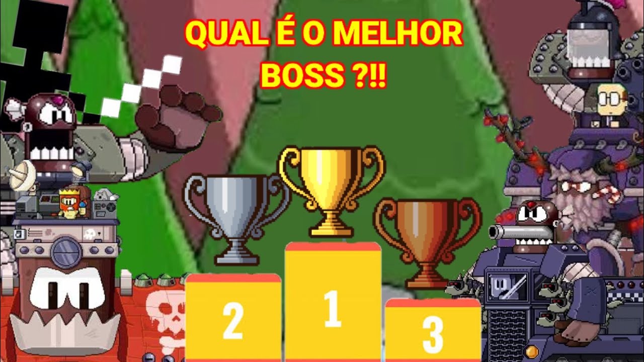 O MELHOR BOSS DO DAN THE MAN