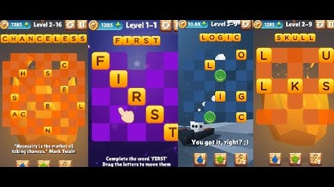 Word It Up – Original Puzzle Game