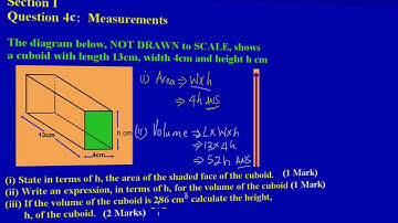 CSEC CXC Maths Past Paper 2 Question 4c Jan 2012 Exam Solutions (Answers)_ by Will EduTech