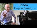 Mendelssohn's RONDO CAPRICCIOSO, Op.14 (FOUR reasons why it's great!) Pianist Duane Hulbert