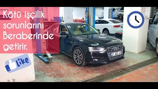 AUDİ A4 AKS ONARIMI (BU İŞLERİN ŞAKASI OLMAZ), AUDI A4 AXLE REPAIR (THIS WORK IS NO JOKE) by VW ORHAN USTA 2,458 views 1 year ago 4 minutes, 7 seconds