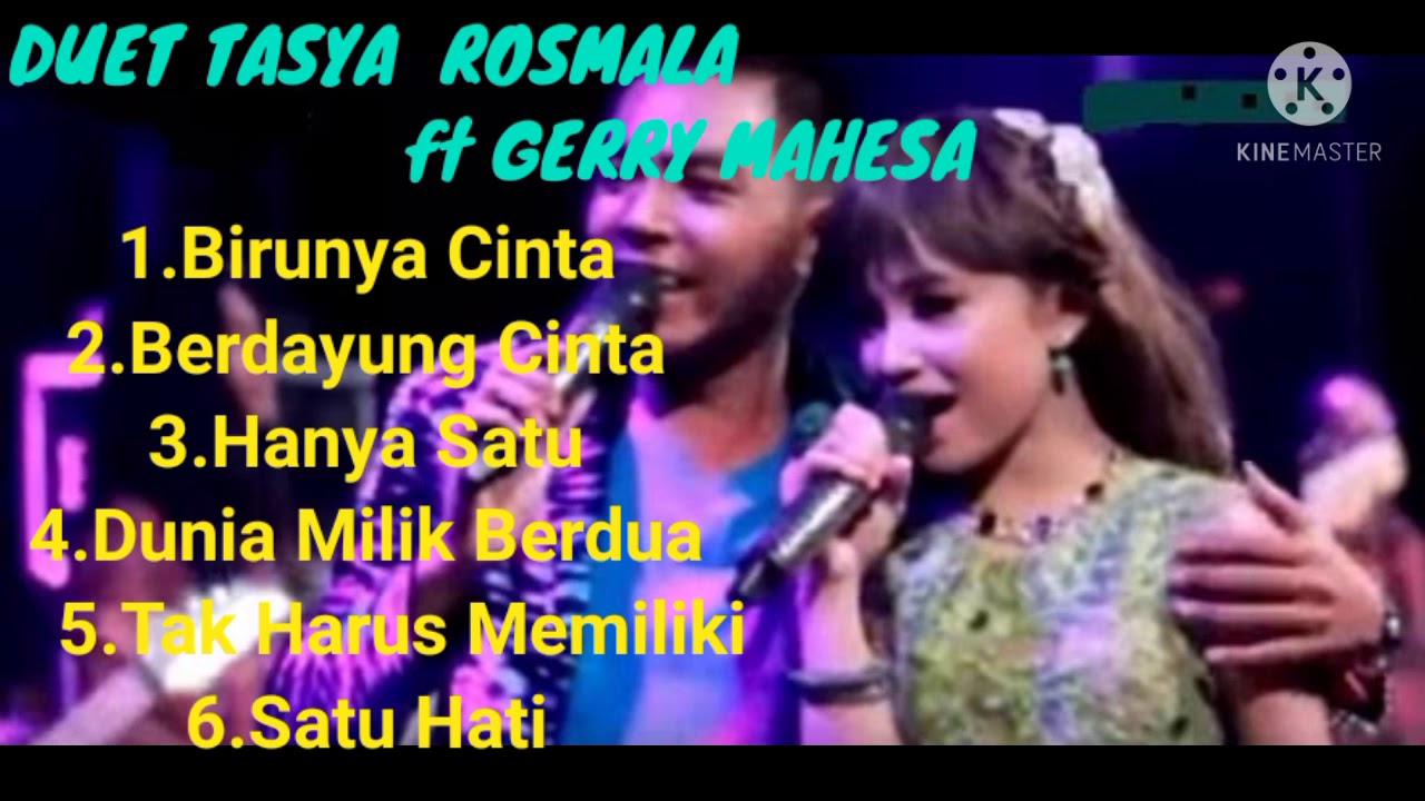 Tasya Rosmala ft Gerry Mahesa duet mesra lagu lawas