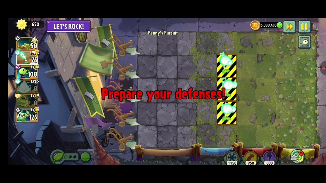 Blockoli's World | ZPS Meter | Week 5 Y 2026 Penny's Pursuit | PvZ 2