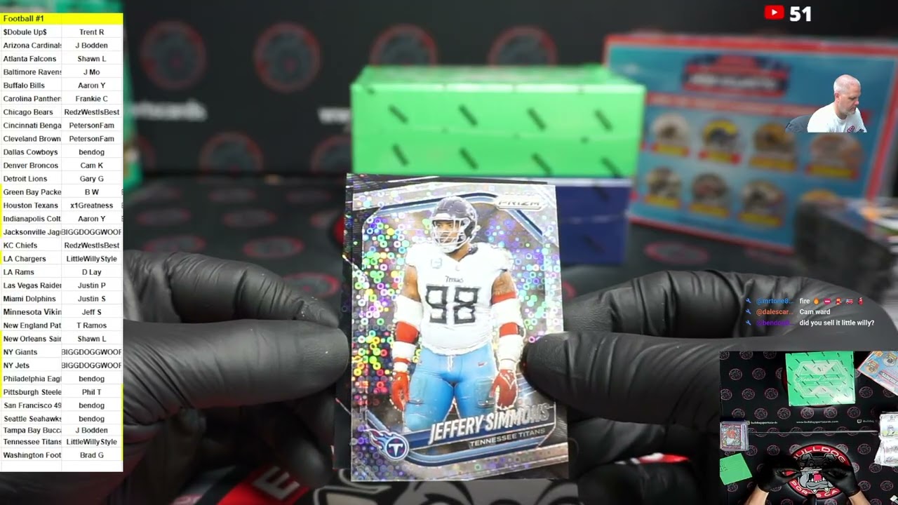 Saturday Night Football Trust #1 04 04 2026