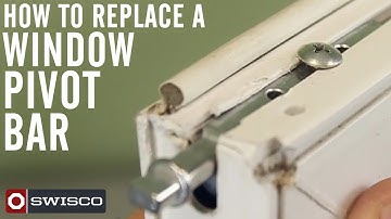 How to replace a window pivot bar