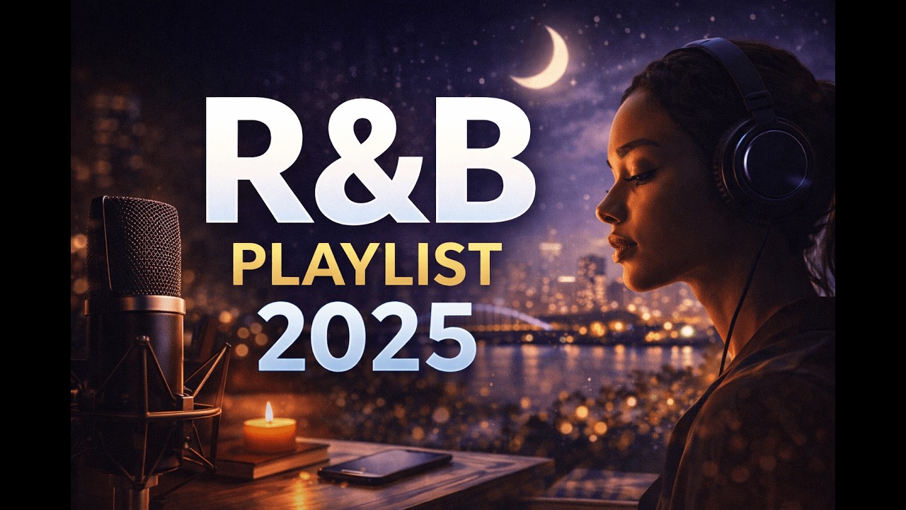 R&B Playlist 2025 | Best Contemporary & Soulful R&B Music