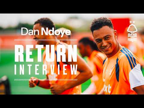 "It was an amazing experience!" π¨π | Dan Ndoye on his summer at the World Cup & returning to Forest!