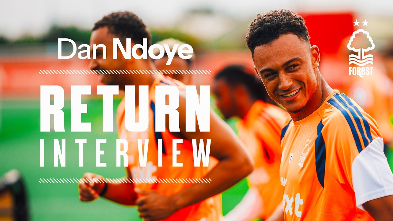 "It was an amazing experience!" 🇨🇭 | Dan Ndoye on his summer at the World Cup & returning to Forest!
