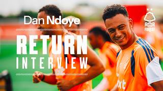 "It was an amazing experience!" 🇨🇭 | Dan Ndoye on his summer at the World Cup & returning to Forest!