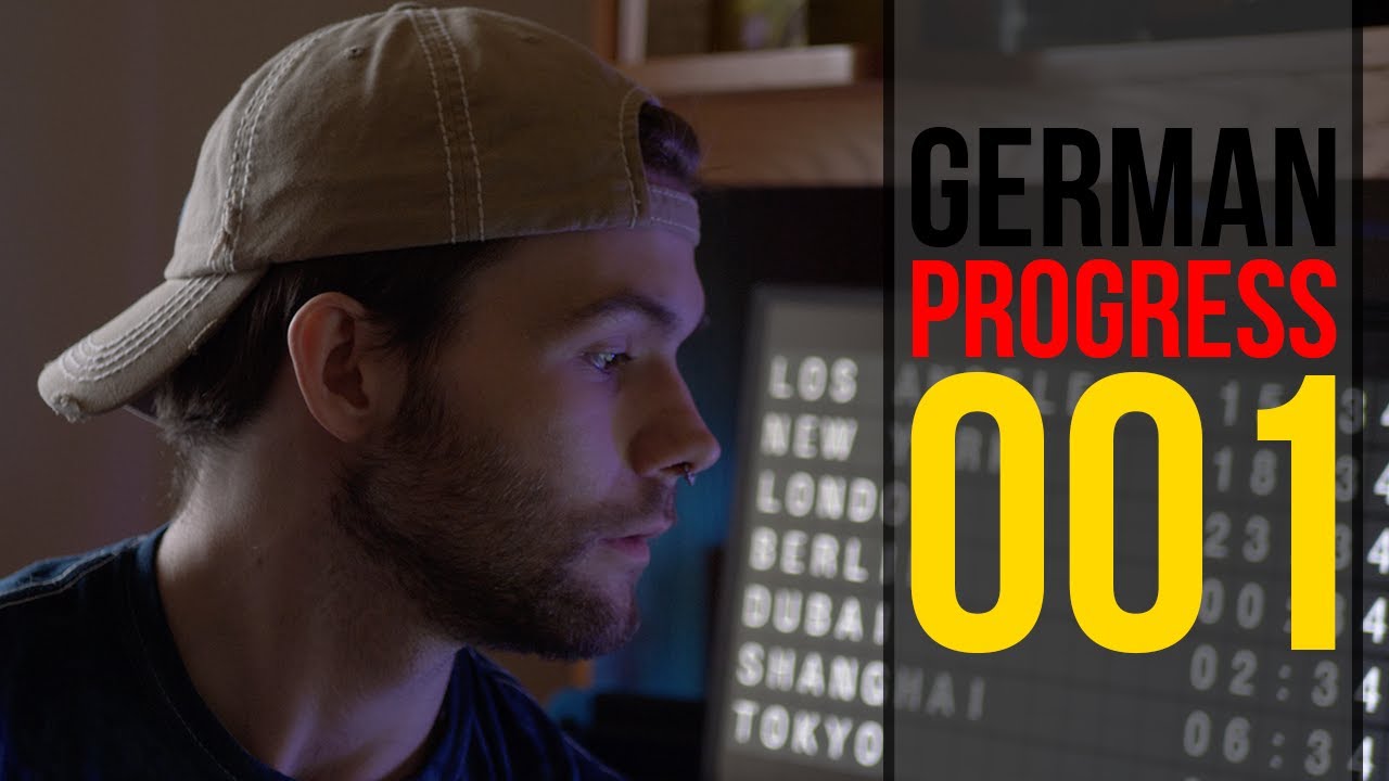 new beginnings | german progress vlog 001