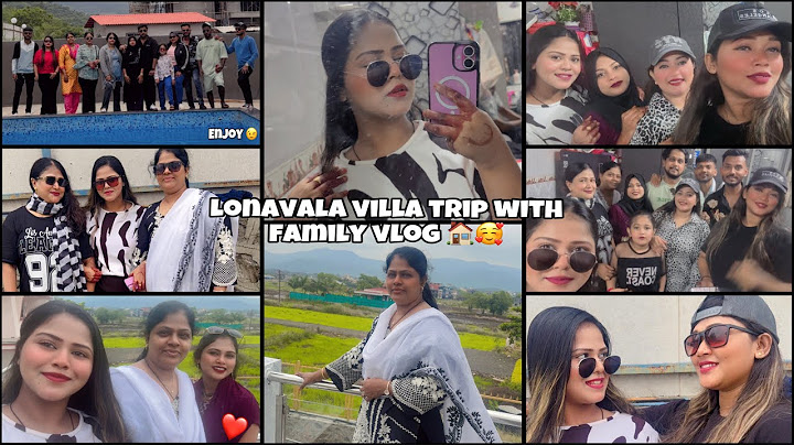 Lonavala Villa With Family Vlog 🏠l Full masti ❤️ #youtube #lonavalavilla #familytrip #vlog #family