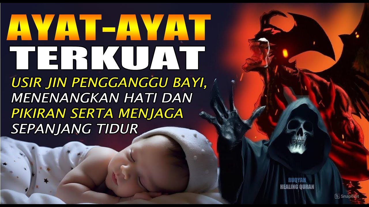 RUQYAH RUMAH PENGUSIR JIN, SETAN & SIHIR DI RUMAH & TUBUH, PENENANG HATI DAN FIKIRAN | Alaa aqel