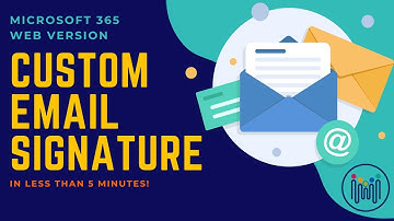 Outlook Web Tutorial: How to Set Up a Professional Email Signature in Microsoft 365