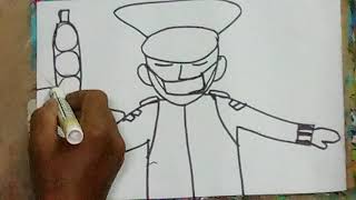 gambar profesi seorang polisi gambar profesi seorang polisi