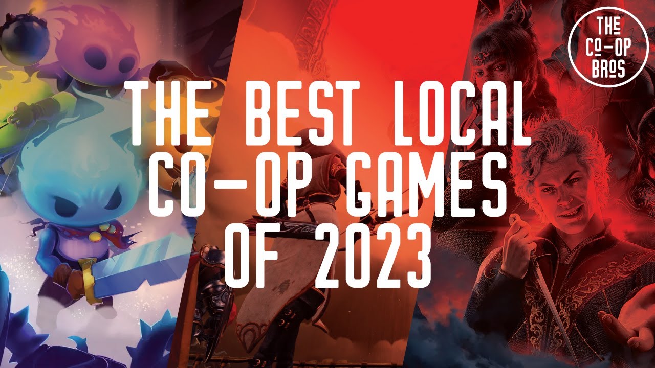 Best Couch Co-Op Games for 4 Players in 2023: Handpicked and