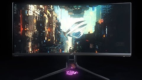 ASUS ROG | ROG Swift PG35VQ