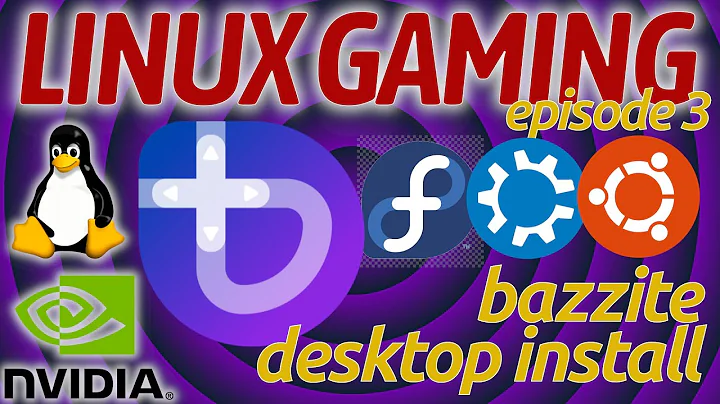 Linux Gaming - Episode 3 - Bazzite install on NVIDIA desktop PC