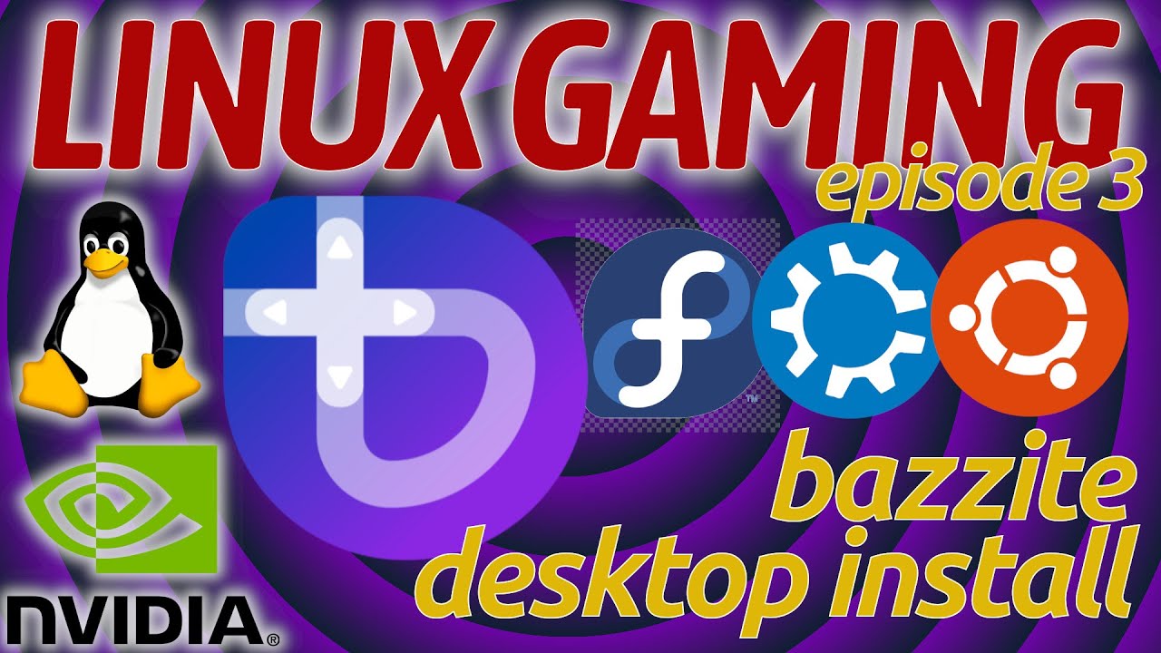 Linux Gaming - Episode 3 - Bazzite install on NVIDIA desktop PC - YouTube