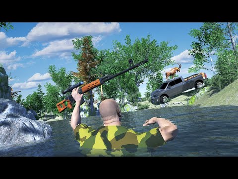 Hunting Simulator 4x4