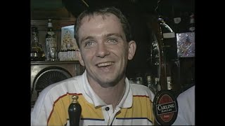 Clare Hurlers Celebrate Munster Final, Ireland 1997
