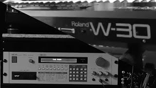 [preview] 12-bit samplers: Akai S900 and Roland W-30 quick "lo-fi" comparison