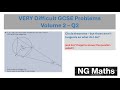 The HARDEST GCSE questions - Circle Theorems