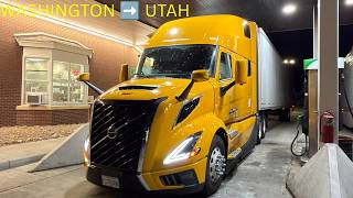 MY POV AS A TRUCKER ON THE WEST COAST OF AMERICA #ownerop #volvovnl