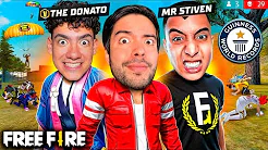 LOS MAS VETERANOS REGRESARON! MR STIVEN ANTRONIX Y DONATO en FREE FIRE!